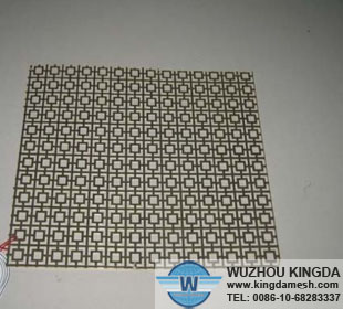 Metal screen decorative,metal screen decorative manufacturer-Wuzhou Kingda  Wire Cloth Co. Ltd