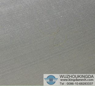 Five-heddle weave stainless steel wire mesh