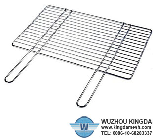 Barbeque grill cooking rack