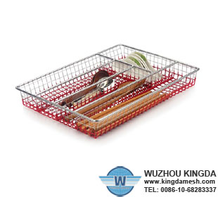 Pantry wire baskets