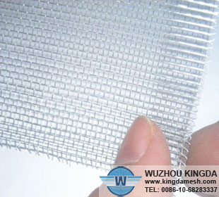 Security stainless window screen