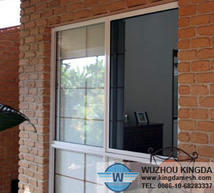 Window security screen stainless mesh