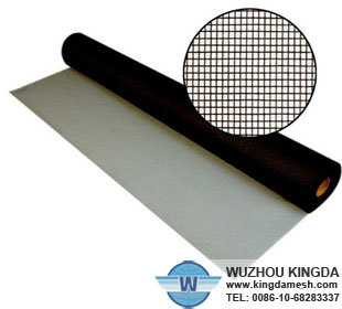 Safe stainless window screen mesh