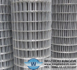High quality galvanized welded wire mesh