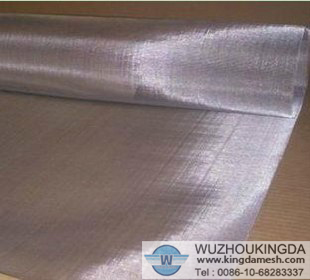 Hi-Tensile SS Woven Wire