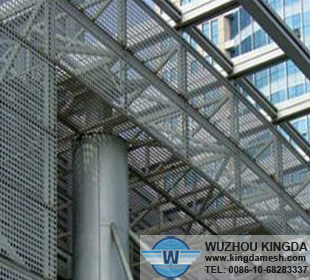 perforated metal panel for Edifice