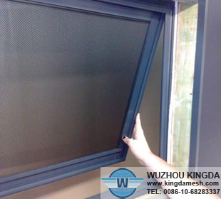 Stainless steel anti-theft window screen mesh