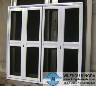 Stainless coated window screen