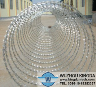 Stainless Razor Barbed wire