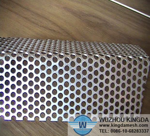 Stainless steel punching mesh