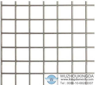 Hot Dipped Galvanized Geothermic Mesh Panel