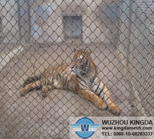 Zoo Mesh Animal Enclosure