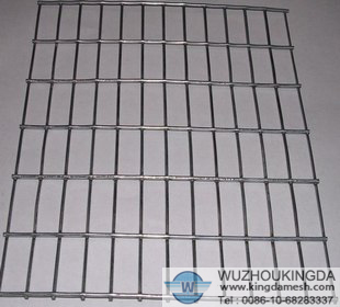 Low carbon welded wire mesh 