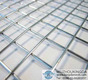 Mild steel galvanized welded wire mesh