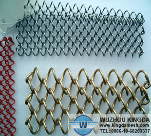 Metal Decorative Wire Mesh