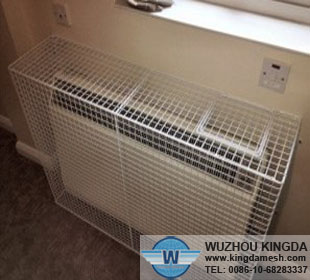 Heating Guards in Wire Mesh