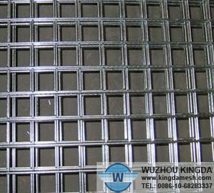 Welded wire mesh mats