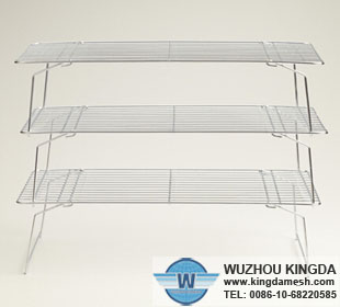 Cooling wire rack