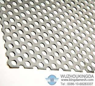 Perforated stainless 304