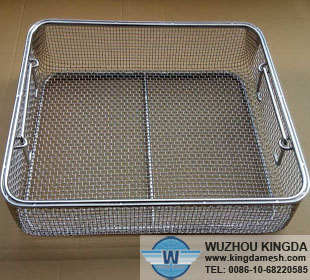 Stainless steel mesh trays