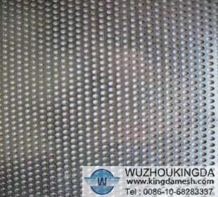 Perforated stainless 316