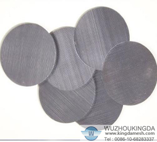 Stainless Steel Filter Discs 