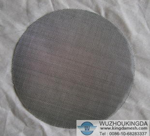 Stainless steel wire mesh filter