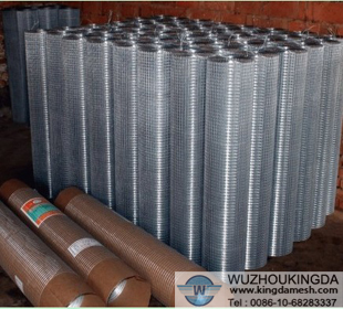 Steel welded wire mesh