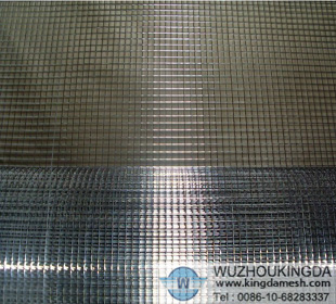 Stainless welded wire mesh