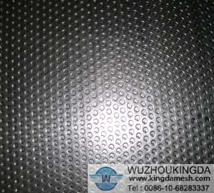 6.35mm hole perforated mesh
