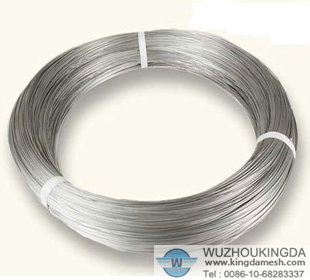 Stainless steel tie wire