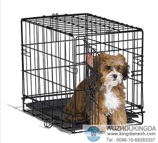 PVC dog cage