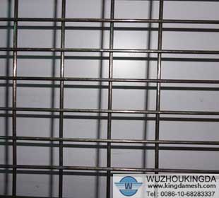 Welded wire mesh reinforcing