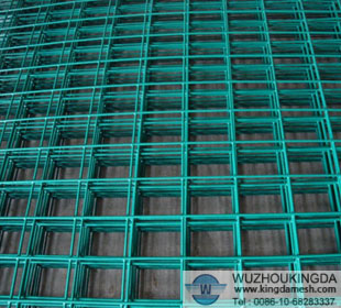 Steel welded mesh screen