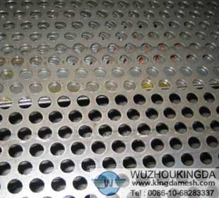 12.7mm hole perforated mesh