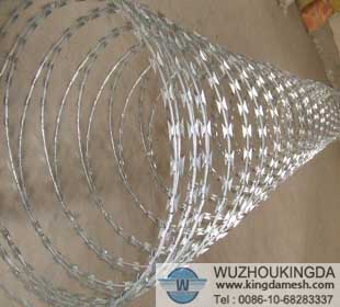 304 stainless steel concertina wire