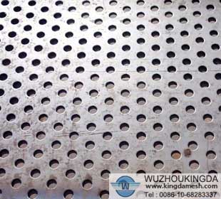 Perforated plate stainless steel