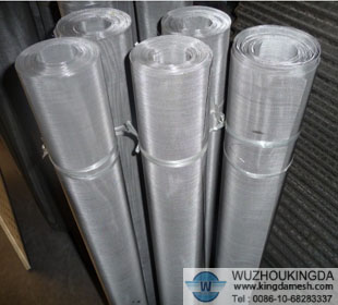 Steel wire cloth