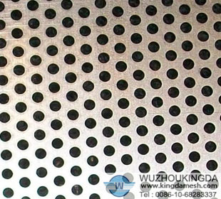perforated stainless steel