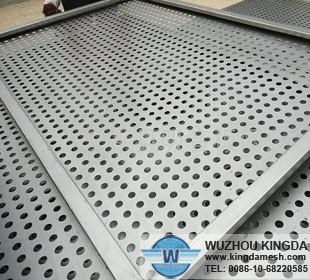 Decorative metal screen sheet,Decorative metal screen sheet  manufacturer-Wuzhou Kingda Wire Cloth Co. Ltd