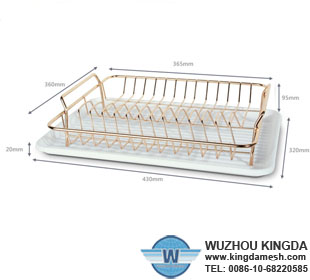Flat dish drainer tray,Flat dish drainer tray manufacturer-Wuzhou Kingda  Wire Cloth Co. Ltd