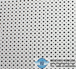 Micromesh perforated sheet