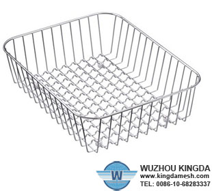 Stainless steel wire drainer
