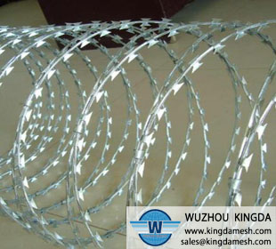 Metal Razor barbed wire
