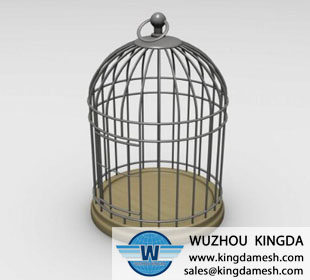 Stainless bird cages