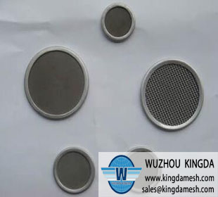 Stainless steel filter mesh screen