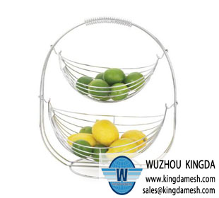 Swing fruit basket
