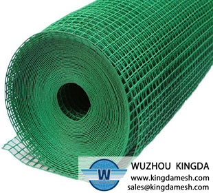 PVC welded mesh for fencing