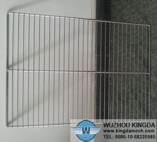 Metal wire mesh cooling rack