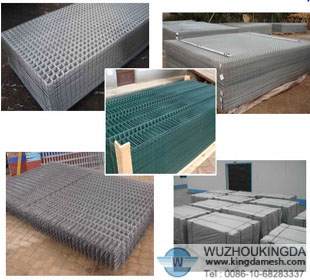 Welded mesh panels